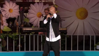 Måns Zelmerlöw – Hanging on to nothing - Lotta på Liseberg (TV4)