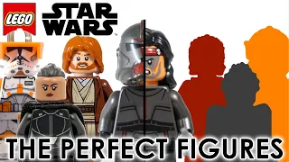 Giving The LEGO Star Wars Minifigures The Accuracy They Deserve | Upgrading/Fixing The Figures 2