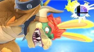 What Will Happen if Giga Bowser Uses His Final Smash in Super Smash Bros Ultimate? Glitches & More