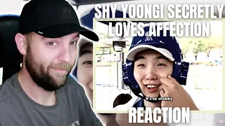 BTS - Shy Yoongi Secretly Loves Affection REACTION | Metal Music Fan Reaction