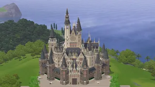 The Sims 3 - Royal Castle Timelapse!