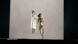 Maddie Ziegler Performing with Sia on Stage