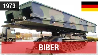 BIBER - мост на базе танка Leopard 1