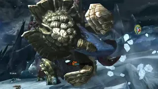 Gammoth all roars and special attacks (Monster Hunter Generations Ultimate)