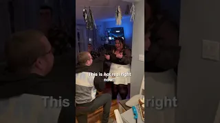 Man stuns his girlfriend with proposal at his own surprise birthday party ❤️❤️
