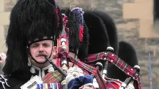 20th Anniversary of The Scottish Parliament Scots Guards - Escort The Crown
