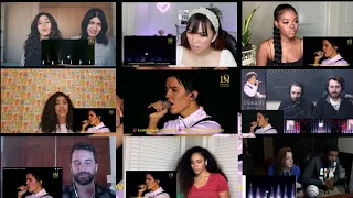 Dimash: (Bastau Concert) Daybreak Reactions Mashup  part 2