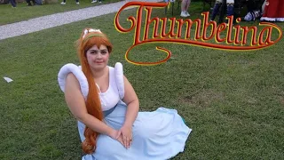 thumbelina - Pollicina cosplay Italia #cosplay #cosplayers #donbluth #thumbelina