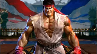 Street Fighter 6 - Classic Ryu Arcade playthrough & Ending (4K HD)