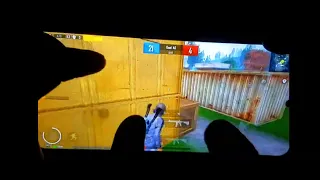 HANDCAM OF NON  GYRO + 5 FINGER💨👀 ON 30 FPS🔥 | PUBG | 30 FPS NON GYRO | INFINIX HOT 12 PLAY | PUBGM|