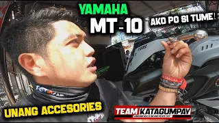Yamaha MT 10 Accesories for TUME I Mga unang importante sa MOTOR mo by ZERONE MOTO