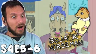 HORRIFIC. Bojack Horseman 4x5 & 4x6 Reaction | Review & Commentary ✨