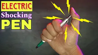 I Made a Electric Shocking Pen
