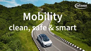 Mobility - clean, safe and smart | Infineon