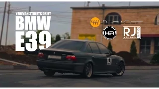 BMW E39 Yerevan Streets Drift