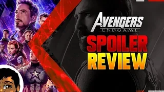 Avengers: End Game | SPOILER REVIEW!
