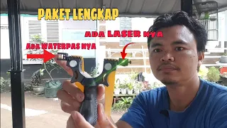 Ketapel LASER review, dan cara menggunakan ketapel laser