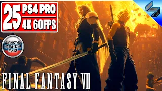 Прохождение Final Fantasy 7 Remake [4K] ➤ Часть 25 ➤ На Русском (Озвучка) ➤ Геймплей, Обзор PS4 Pro