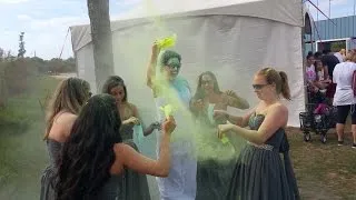 Bride Trashes Dress with Paint After Fiance Cancels Wedding with a Text