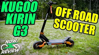 KUGOO KIRIN G3 Electric Scooter Review - The Best Off Road Scooter on a Budget?