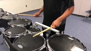 Jig 2 on Tenors/Quads