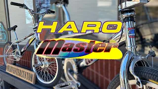 1994 HARO MASTER CUSTOM BUILD @ HARVESTER BIKES