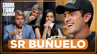 ¡Una intensa negociación por los buñuelos rellenos! | Shark Tank Colombia