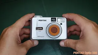 PENTAX Optio 230