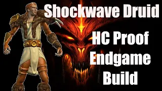 [Path of Diablo] Shockwave Druid Guide + Endgame Map - HC ACCESSIBILITY FOR EVERYONE - Season 10