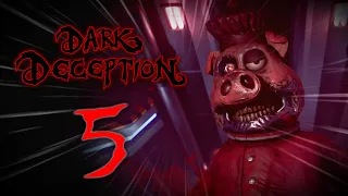 Dark Deception Chapter 5 - Agatha, 'The Pig', NEW Boss Fight Mechanics, Puzzles & More...