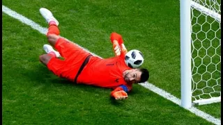 TOP 20 SAVES • FIFA World Cup 2018