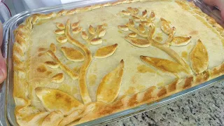 Torta de Camarão Super Cremosa, Irresistível Sabor