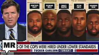Tucker Carlson Blames Diversity For Police Murder
