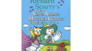 Richard Scarry's Best Sing Along Mother Goose Video Ever!