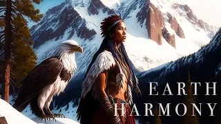 Earth Harmony - Native American Flute Meditation for Serenity and Connection