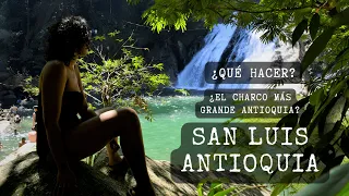 ¿qué hacer en San Luis, Antioquia? ¿está el charco más grande? | Yen Andando