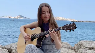 Magic Harmonics by Julia Lange, Fingerstyle Guitar