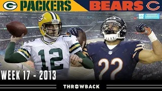 Bears Packers 2013 week 17