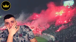 ENTIRE STADIUM SINGS FOR PALESTINE (Raja Casablanca Ultra)