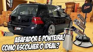 ABAFADOR E PONTEIRA, COMO ESCOLHER O RONCO MAIS TOP? NÓS VAMOS AJUDAR VOCÊ NESSE VÍDEO!