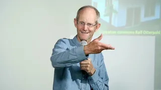 Das neue Dorf für die neue Erde Buchvernissage mit Prof. Dr. Ralf Otterpohl