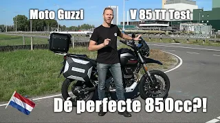 Test: Moto Guzzi V85 TT Nederlandstalige review