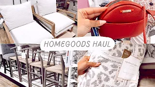 MARSHALLS AND HOMEGOODS SHOP WITH ME AND HAUL | VALENTINO, CUPCAKES & CASHMERE, POTTERY BARN DUPE