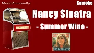 Karaoke - Nancy Sinatra - Summer wine