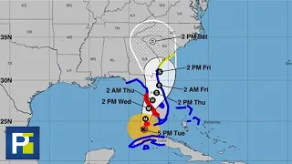 El huracán Ian alcanzaría la categoría 4: el impacto principal puede darse de Fort Myers a Tampa