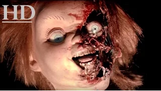 "CHUCKY'S DEATH SCENE" ★CHILD'S PLAY 3★ - ENDING PT2/2 1080pHD