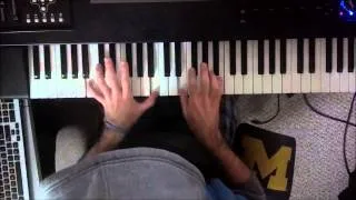 Age Aint Nothing But A Number By Aaliyah (Piano Cover)