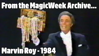 Marvin Roy 'The Magical Jeweller' introduced by Liberace - 1984