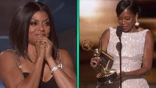 Taraji P. Henson Freaks Out Over Regina King's Emmy Win -- And It's AMAZING.