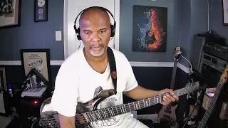 Abba   One of Us  (Bass Cover Play along)